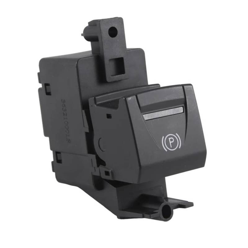 Siuku Parkbremse Schalter Kompatibel mit Laguna 3 2007 2008 2009 2010 2011 2012 2013 2014 2015 363210001R 36321-0001R Elektronischer Handbremsknopf-Parkschalter von Siuku
