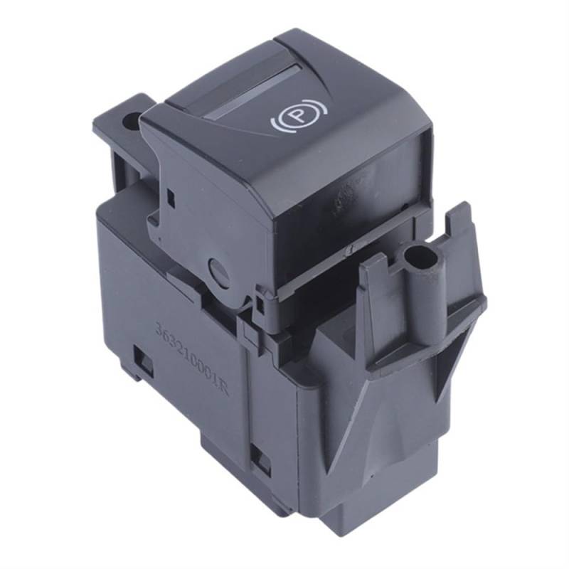 Siuku Parkbremse Schalter Kompatibel mit Laguna 3 2007 2008 2009 2010 2011 2012 2013 2014 2015 363210001R 36321-0001R Elektronischer automatischer Handbremsknopf von Siuku