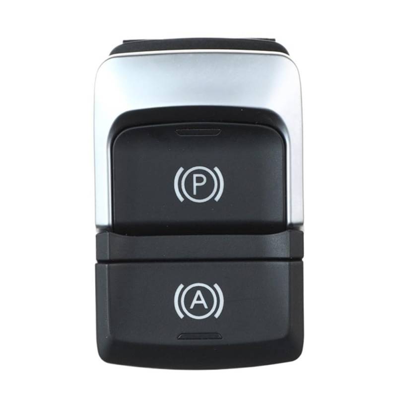 Siuku Parkbremse Schalter Kompatibel mit Q3 2012 2013 2014 2015 2016 2017 2018 8U0927225E Auto Elektronischer Auto Handbremsknopf Feststellbremsschalter von Siuku