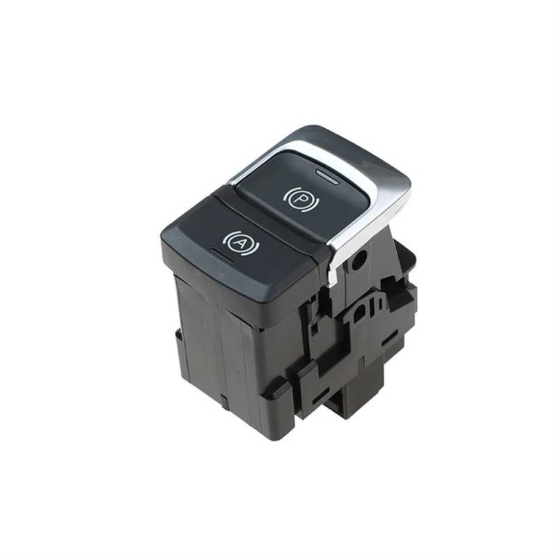 Siuku Parkbremse Schalter Kompatibel mit Q3 2016-2019 Elektronischer automatischer Handbremsknopf Parkbremsschalter Auto 8U0927225G von Siuku