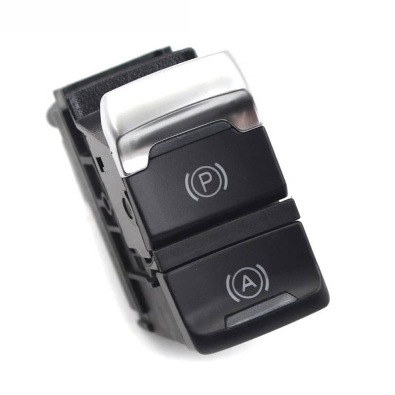 Siuku Parkbremse Schalter Kompatibel mit Q5 Coupe 2009 2010 2011 2012 2013 2014 2015 2016 2017 8K1 927 225 D Feststellbremsbetätigung Auto HOLD Handbremsen-Bedientaste von Siuku