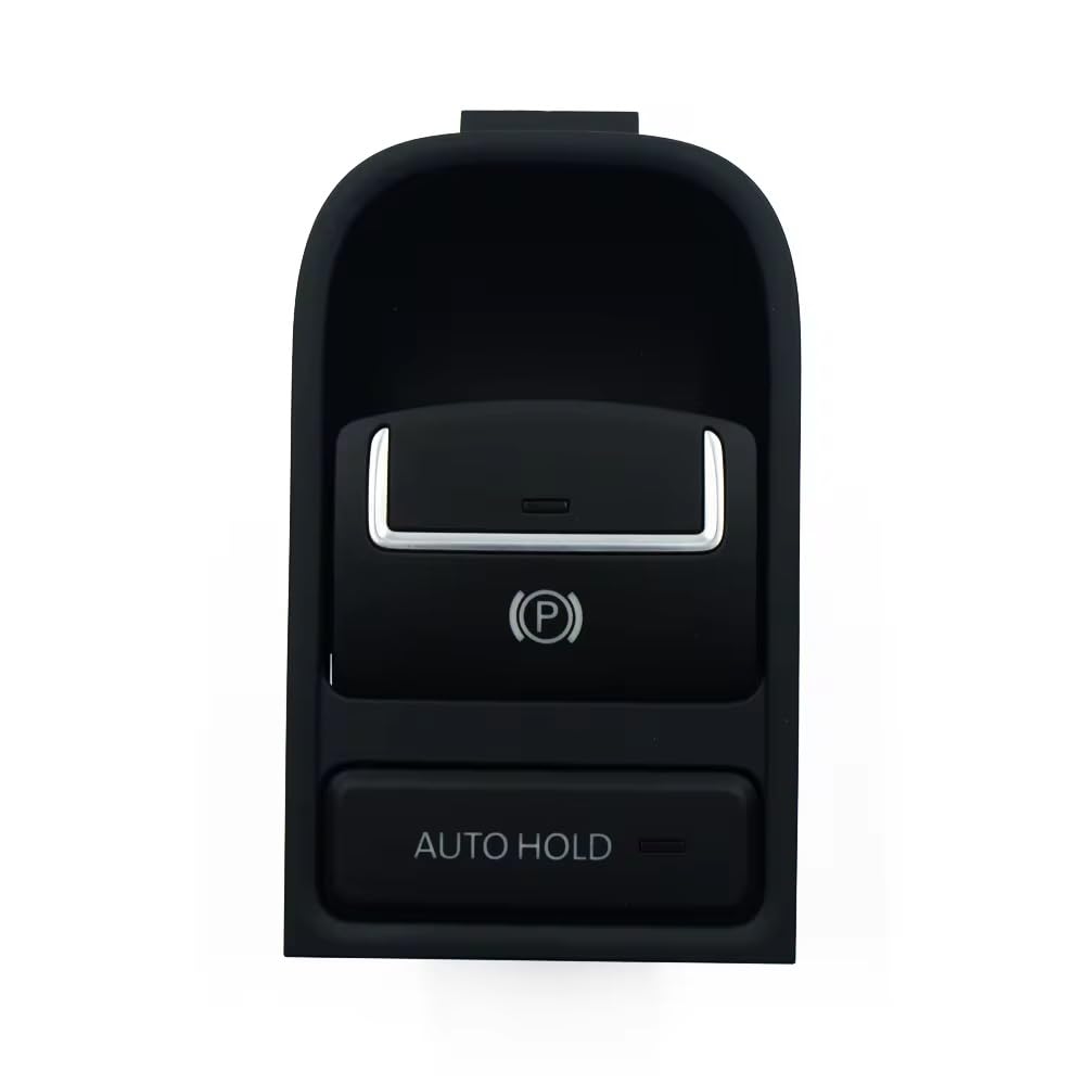 Siuku Parkbremse Schalter Kompatibel mit Seat für Alhambra 2011-2015 Elektronischer Handbremsschalter Parkhandbremse 5N0927225A(Black) von Siuku