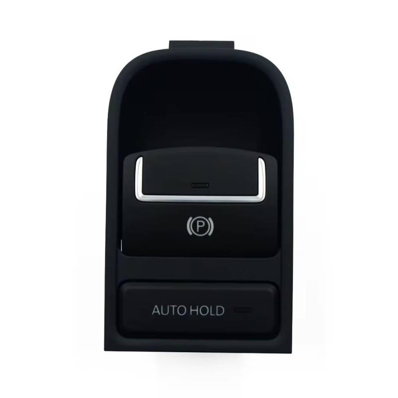 Siuku Parkbremse Schalter Kompatibel mit Seat für Alhambra 2011-2015 Elektronischer Handbremsschalter Parkhandbremse 5N0927225A(Black) von Siuku