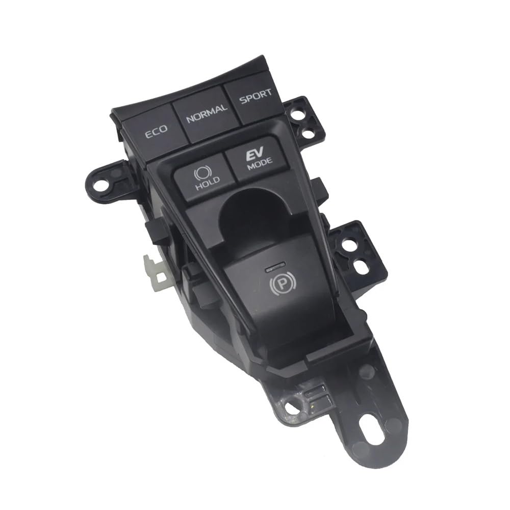 Siuku Parkbremse Schalter Kompatibel mit Toyota für Avalon 2018–2021 elektronischer Bremsschalter P-Schalter Handbremsknopf ECO-Taste Sportmodusschalter Parksperre(with EV) von Siuku