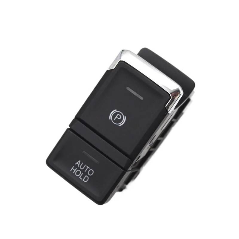 Siuku Parkbremse Schalter Kompatibel mit VW für Atlas 2017 2018 2019 2020 2021 3CG 927 225 3CG927225 Parkschalter Auto Hold-Schalter Elektronischer Handbremsschalter von Siuku