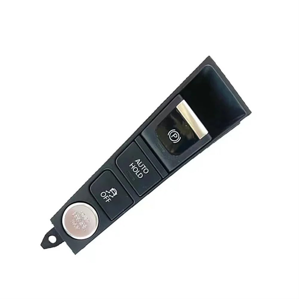 Siuku Parkbremse Schalter Kompatibel mit VW für CC 2013–2018 Handbremsknopf, automatischer Halter, ESP-Motor-Start-Stopp-Schalter 3AD927137A 3AD927137B 3AD 927 137 AB(with Engine) von Siuku