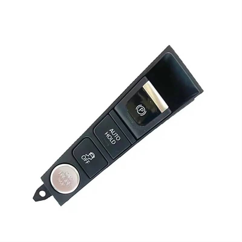 Siuku Parkbremse Schalter Kompatibel mit VW für CC 2013–2018 Handbremsknopf, automatischer Halter, ESP-Motor-Start-Stopp-Schalter 3AD927137A 3AD927137B 3AD 927 137 AB(with Engine) von Siuku