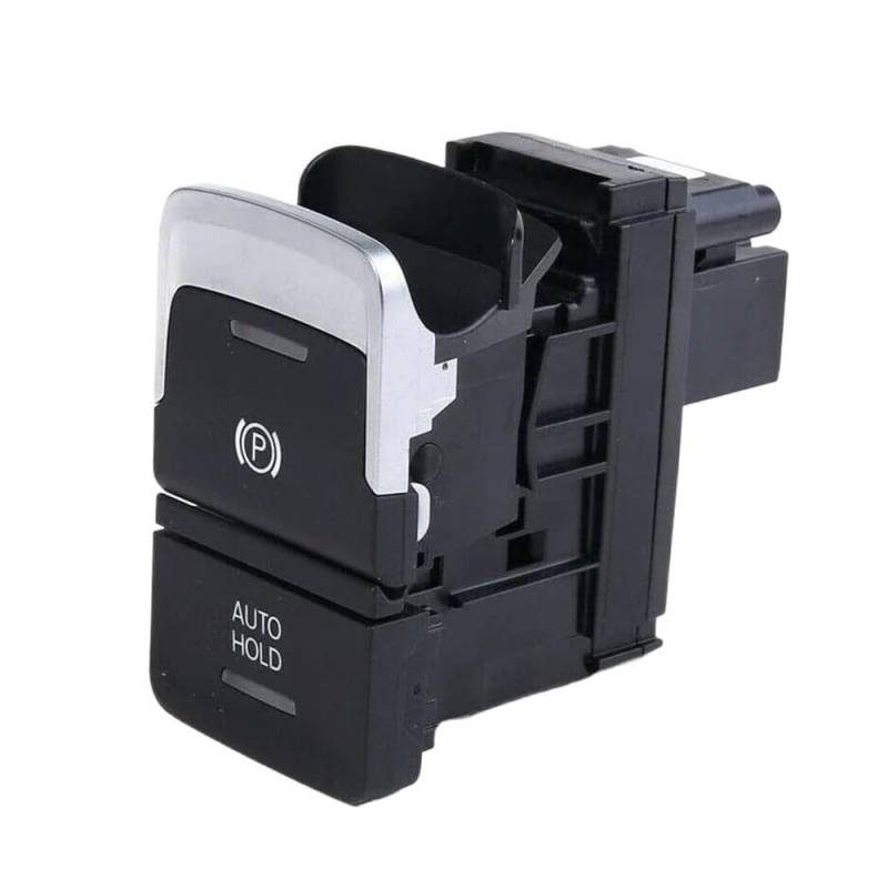 Siuku Parkbremse Schalter Kompatibel mit VW für E-Golf 2014 2015 2016 5G0927225D Elektronischer Handbrems-Auto-Hold-Schalter von Siuku