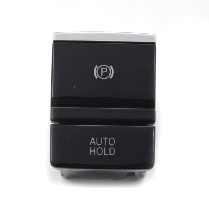 Siuku Parkbremse Schalter Kompatibel mit VW für Golf Mk8 2020-2023 Elektronischer Handbremsen-Parkschalter Auto Hold-Schalterknopf 5H0927225 von Siuku
