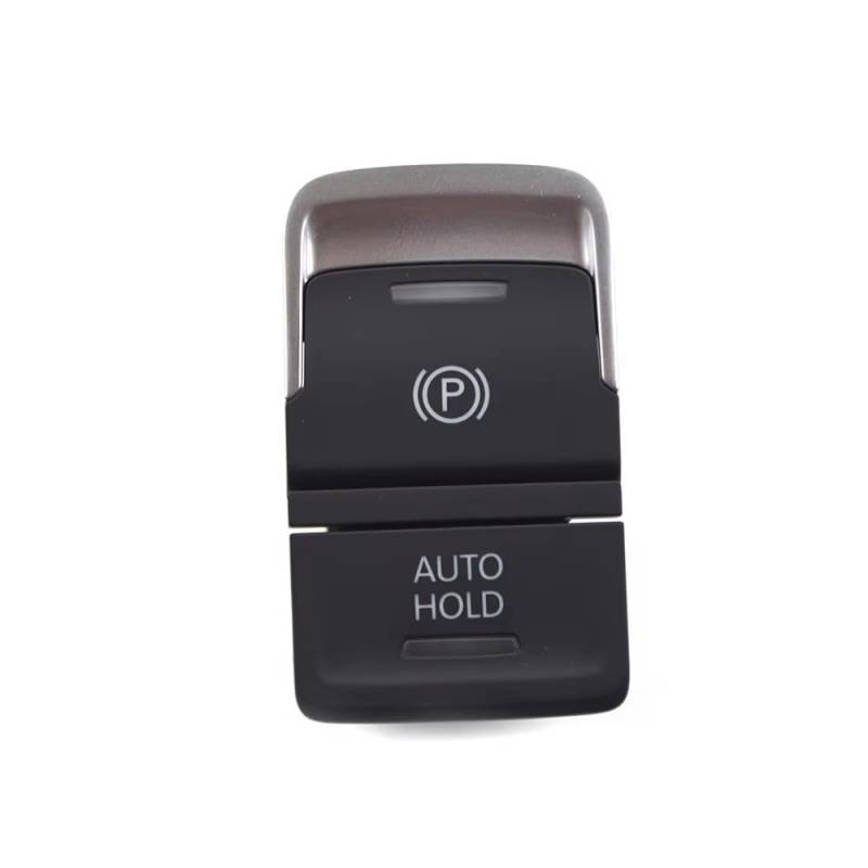 Siuku Parkbremse Schalter Kompatibel mit VW für Passat B8 3C 2015–2023 3GD 927 225 3G0 927 225 Automatische elektronische Handbremsschalter-Taste, automatische Parktaste von Siuku
