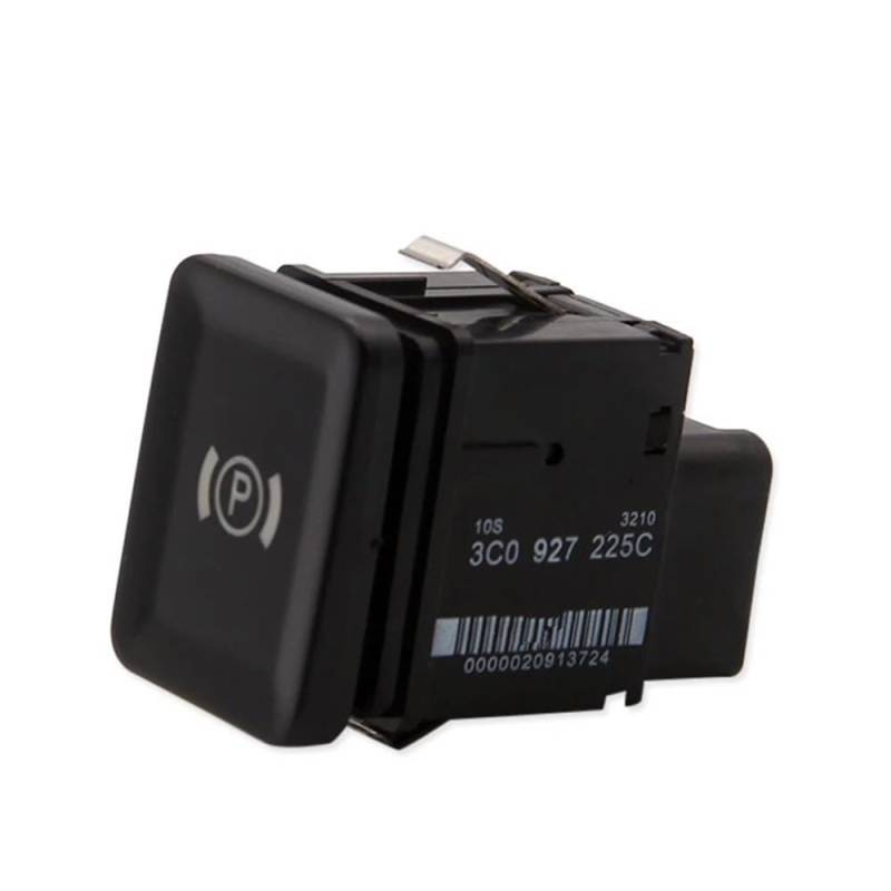 Siuku Parkbremse Schalter Kompatibel mit VW für Passat R36 2005 2006 2007 2008 2009 2010 2011 Handbremsschalter EPB Elektronischer Feststellbremsknopfschalter 3C0927225C von Siuku