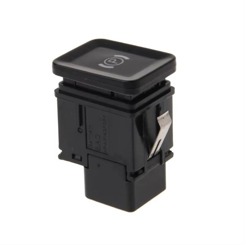 Siuku Parkbremse Schalter Kompatibel mit VW für Passat R36 2005-2011 Bremsknopfschalter Autozubehör Feststellbremsschalter 3C0927225C von Siuku