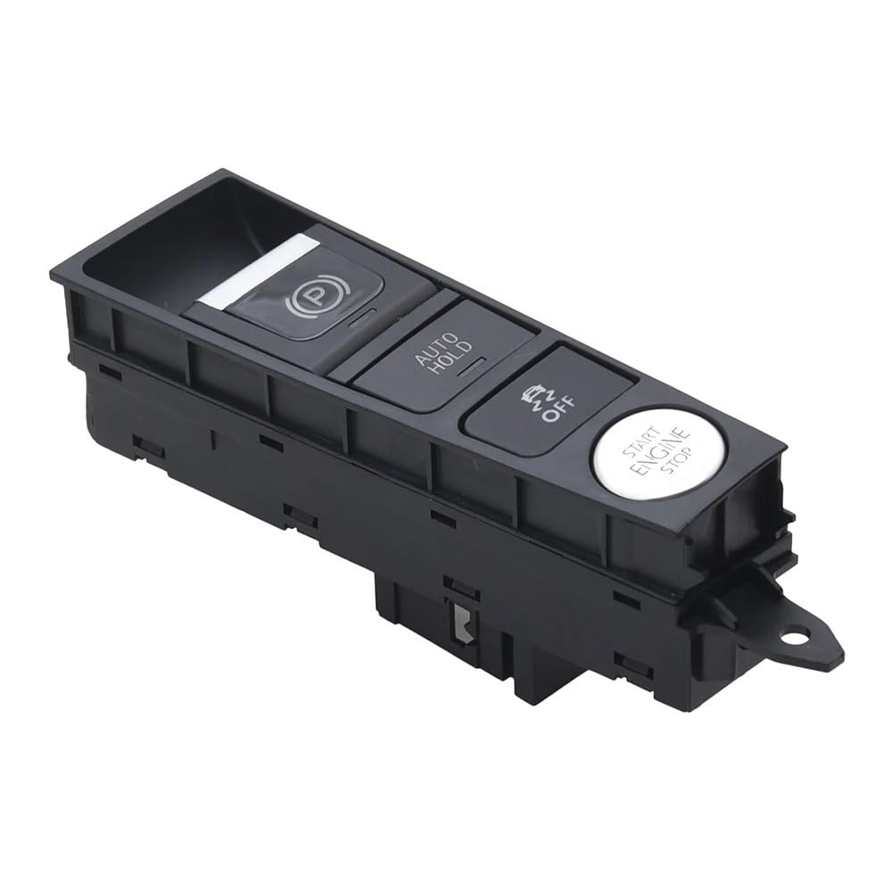 Siuku Parkbremse Schalter Kompatibel mit VW für Passat für CC 2009-2012 Motor-Start-Stopp-Schalter Handbremse Auto Hold-Taste 3AB927137A Siuku Parkbremse Schalter Kompatibel mit VW für Passat für CC 2009-2012 Motor-Start-Stopp-Schalter Handbremse Auto Hold-Taste 3AB927137A von Siuku