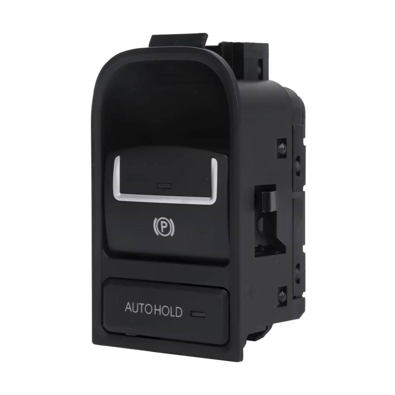 Siuku Parkbremse Schalter Kompatibel mit VW für Tiguan 2008-2015 Elektronischer Handbremsknopfschalter Parkhandbremssteuerung 5N0927225A von Siuku