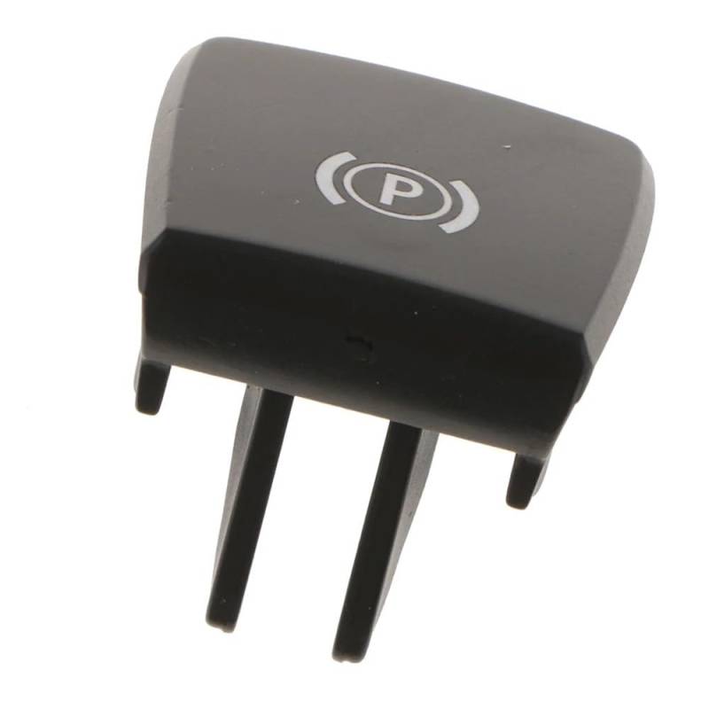 Siuku Parkbremse Schalter Kompatibel mit X5 X6 E70 E71 Auto-Handbremse, elektronischer Feststellbremsschalter, Auto-P-Tastenkappenabdeckung von Siuku
