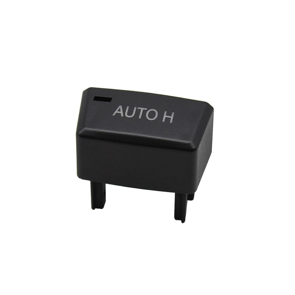 Siuku Parkbremse Schalter Kompatibel mit X6 für E71 E72 2008-2015 61319148508 Auto Elektronischer Handbremsen-Parkschalter Auto H Hold P-Tastenabdeckung(Black Auto H) von Siuku