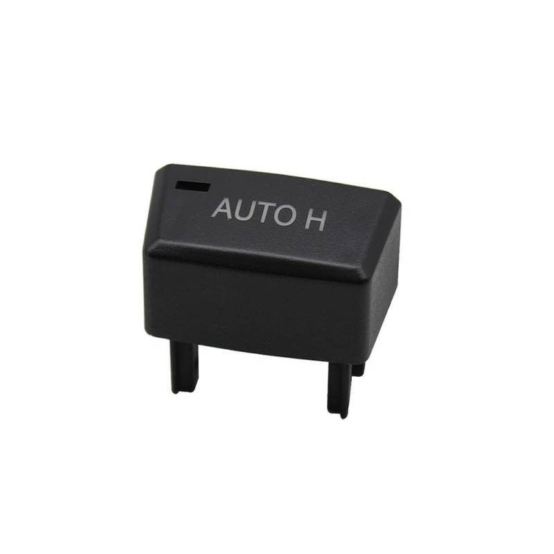 Siuku Parkbremse Schalter Kompatibel mit X6 für E71 E72 2008-2015 61319148508 Auto Elektronischer Handbremsen-Parkschalter Auto H Hold P-Tastenabdeckung(Black Auto H) von Siuku