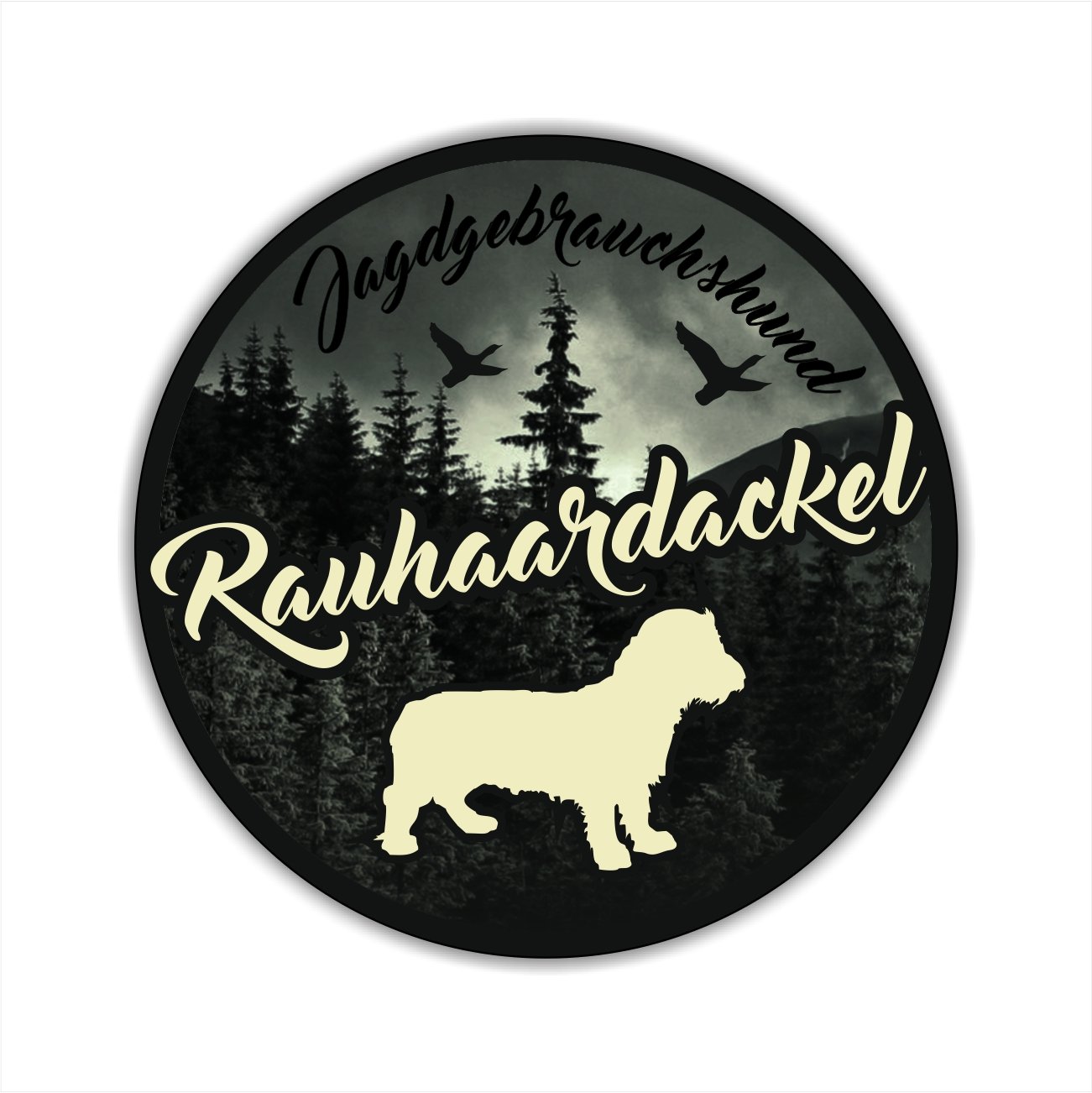siviwonder Auto Aufkleber JAGDHUND DIGI DACKEL RAUHAAR RAUHAARDACKEL Hundeaufkleber Jagd siviwonder Auto Aufkleber JAGDHUND DIGI DACKEL RAUHAAR RAUHAARDACKEL Hundeaufkleber Jagd von siviwonder