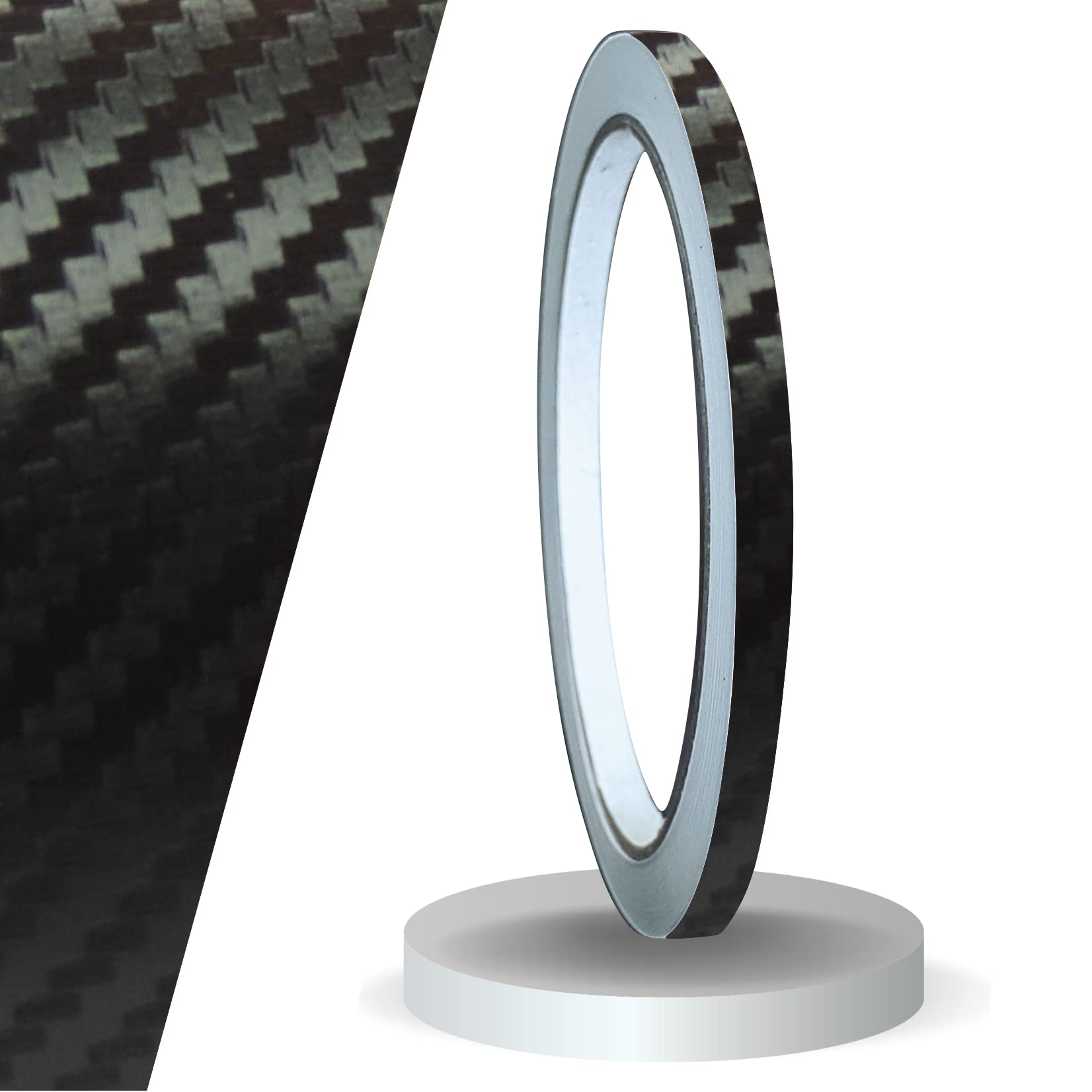 siviwonder Zierstreifen 10m Carbon schwarz 5mm Glanz Zier Streifen Folie Aufkleber für Auto Boot Jetski Modellbau Vinyl Dekorstreifen Seitenstreifen Klebestreifen DIY Basteln selbstklebend siviwonder Zierstreifen 10m Carbon schwarz 5mm Glanz Zier Streifen Folie Aufkleber für Auto Boot Jetski Modellbau Vinyl Dekorstreifen Seitenstreifen Klebestreifen DIY Basteln selbstklebend von siviwonder