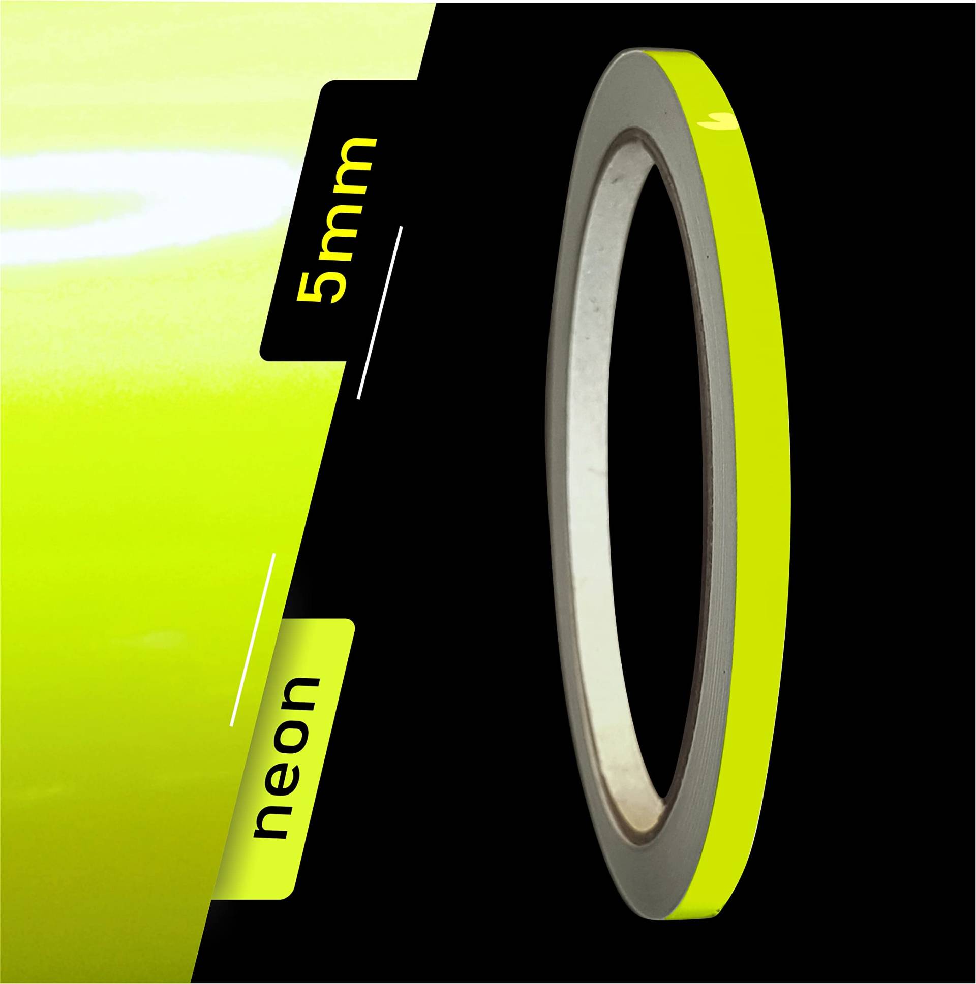 siviwonder Zierstreifen neon gelb Neongelb Leuchtend Glanz in 5 mm Breite und 10 m Länge Aufkleber Folie für Auto Boot Jetski Modellbau Klebeband Dekorstreifen fluoreszierend grell leuchtgelb siviwonder Zierstreifen neon gelb Neongelb Leuchtend Glanz in 5 mm Breite und 10 m Länge Aufkleber Folie für Auto Boot Jetski Modellbau Klebeband Dekorstreifen fluoreszierend grell leuchtgelb von siviwonder