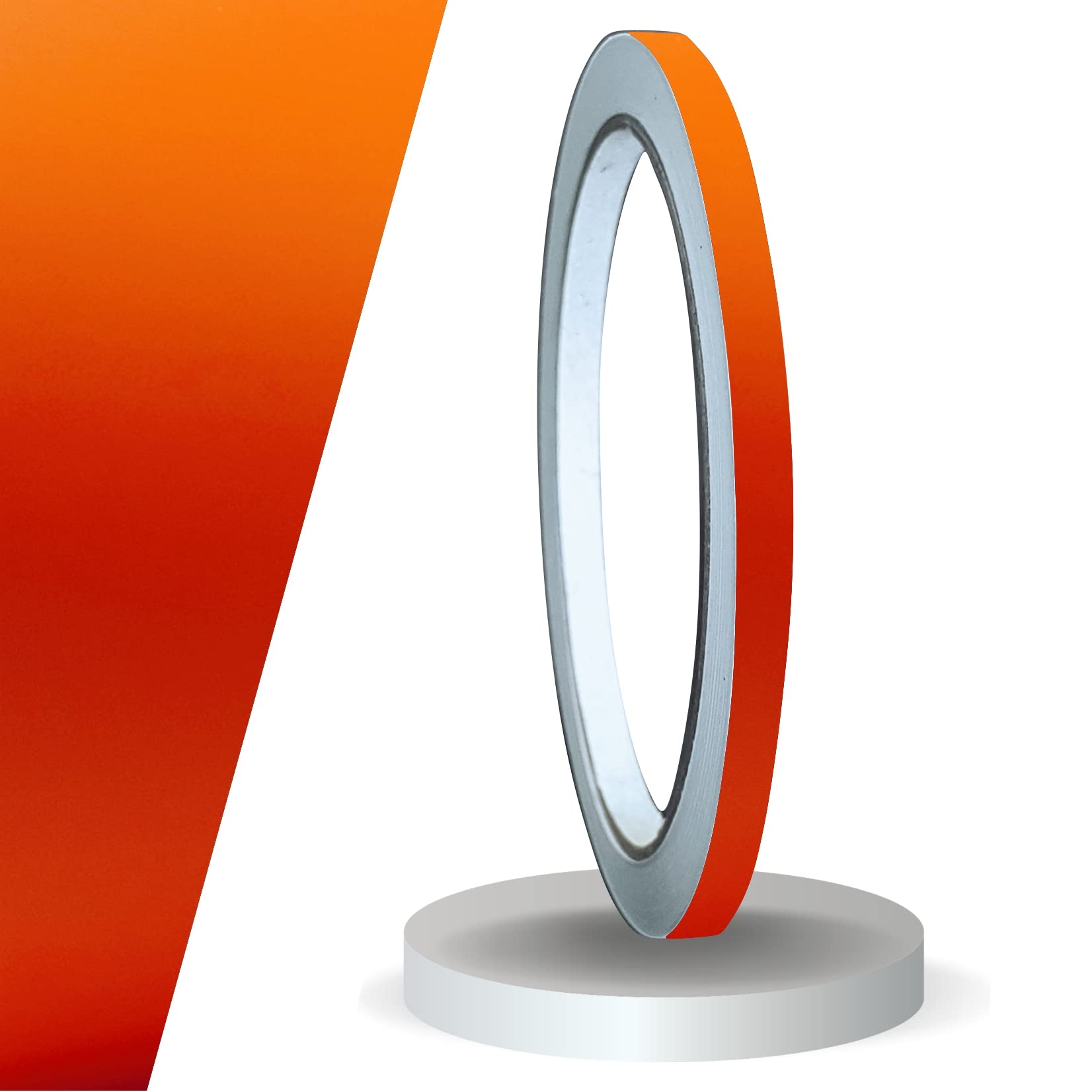 siviwonder Zierstreifen orange matt in 5 mm Breite und 10 m Länge für Auto Boot Jetski Modellbau Klebeband Dekorstreifen Seitenstreifen Klebestreifen DIY Basteln selbstklebend siviwonder Zierstreifen orange matt in 5 mm Breite und 10 m Länge für Auto Boot Jetski Modellbau Klebeband Dekorstreifen Seitenstreifen Klebestreifen DIY Basteln selbstklebend von siviwonder