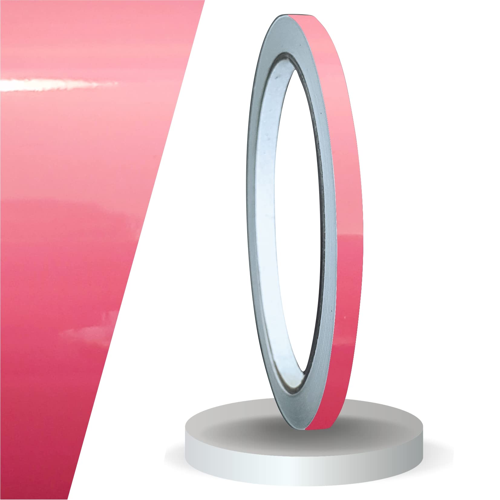 siviwonder Zierstreifen rosa in 5 mm Breite und 10 m Länge Folie Aufkleber für Auto Boot Jetski Modellbau Klebeband Dekorstreifen Hellrosa Rose siviwonder Zierstreifen rosa in 5 mm Breite und 10 m Länge Folie Aufkleber für Auto Boot Jetski Modellbau Klebeband Dekorstreifen Hellrosa Rose von siviwonder