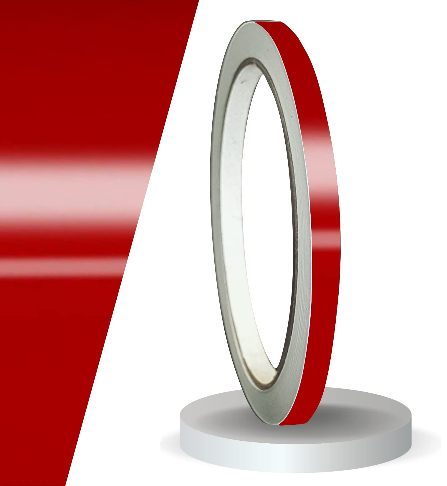 siviwonder Zierstreifen rot Karmin Glanz in 8mm Breite und 10 m Länge Aufkleber Folie für Auto Boot Jetski Modellbau Klebeband Dekorstreifen - Karminrot siviwonder Zierstreifen rot Karmin Glanz in 8mm Breite und 10 m Länge Aufkleber Folie für Auto Boot Jetski Modellbau Klebeband Dekorstreifen - Karminrot von siviwonder