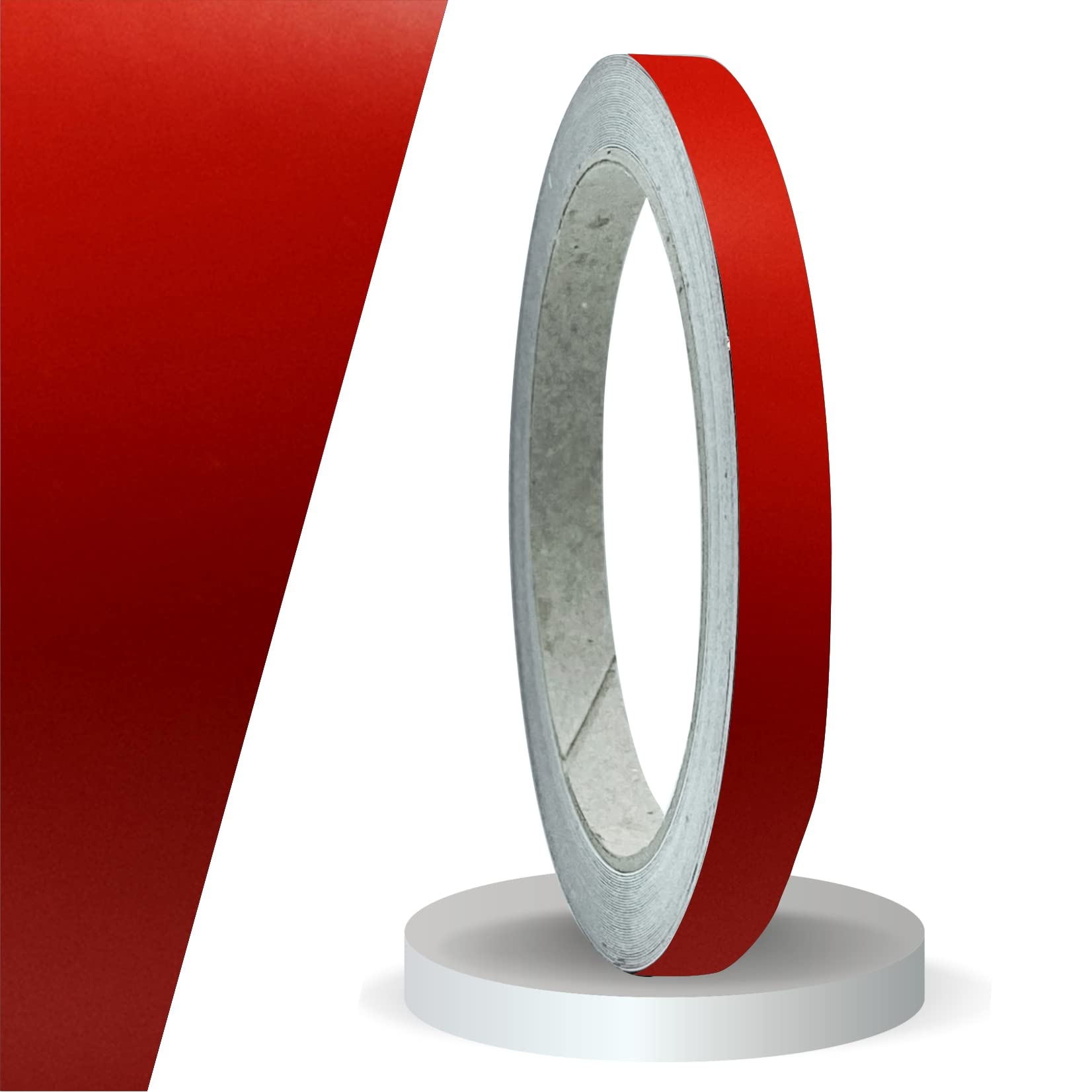 siviwonder Zierstreifen rot matt in 10 mm Breite und 10 m Länge Aufkleber Folie für Auto Boot Jetski Modellbau Klebeband Dekorstreifen - Matt Rot siviwonder Zierstreifen rot matt in 10 mm Breite und 10 m Länge Aufkleber Folie für Auto Boot Jetski Modellbau Klebeband Dekorstreifen - Matt Rot von siviwonder