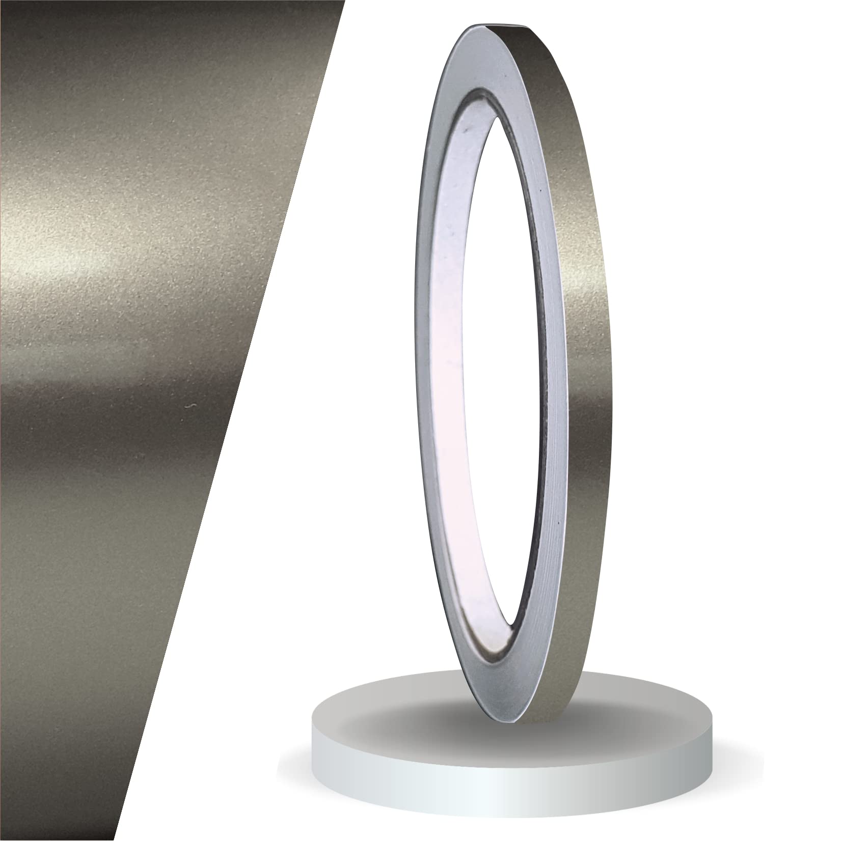 Zierstreifen Graphit grau metallic Glanz in 5 mm Breite und 10 m Länge Folie Aufkleber für Auto Boot Jetski Modellbau Klebeband Dekorstreifen dunkelgrau Silber Zierstreifen Graphit grau metallic Glanz in 5 mm Breite und 10 m Länge Folie Aufkleber für Auto Boot Jetski Modellbau Klebeband Dekorstreifen dunkelgrau Silber von siviwonder