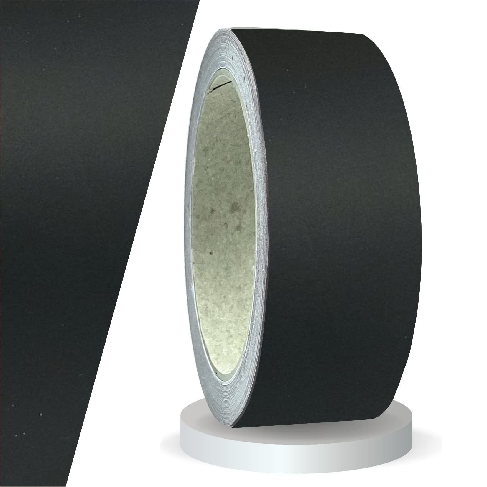 siviwonder Zierstreifen schwarz matt in 40 mm Breite und 10 m Länge Folie Aufkleber für Auto Boot Jetski Modellbau Klebeband Dekorstreifen Mattschwarz siviwonder Zierstreifen schwarz matt in 40 mm Breite und 10 m Länge Folie Aufkleber für Auto Boot Jetski Modellbau Klebeband Dekorstreifen Mattschwarz von siviwonder
