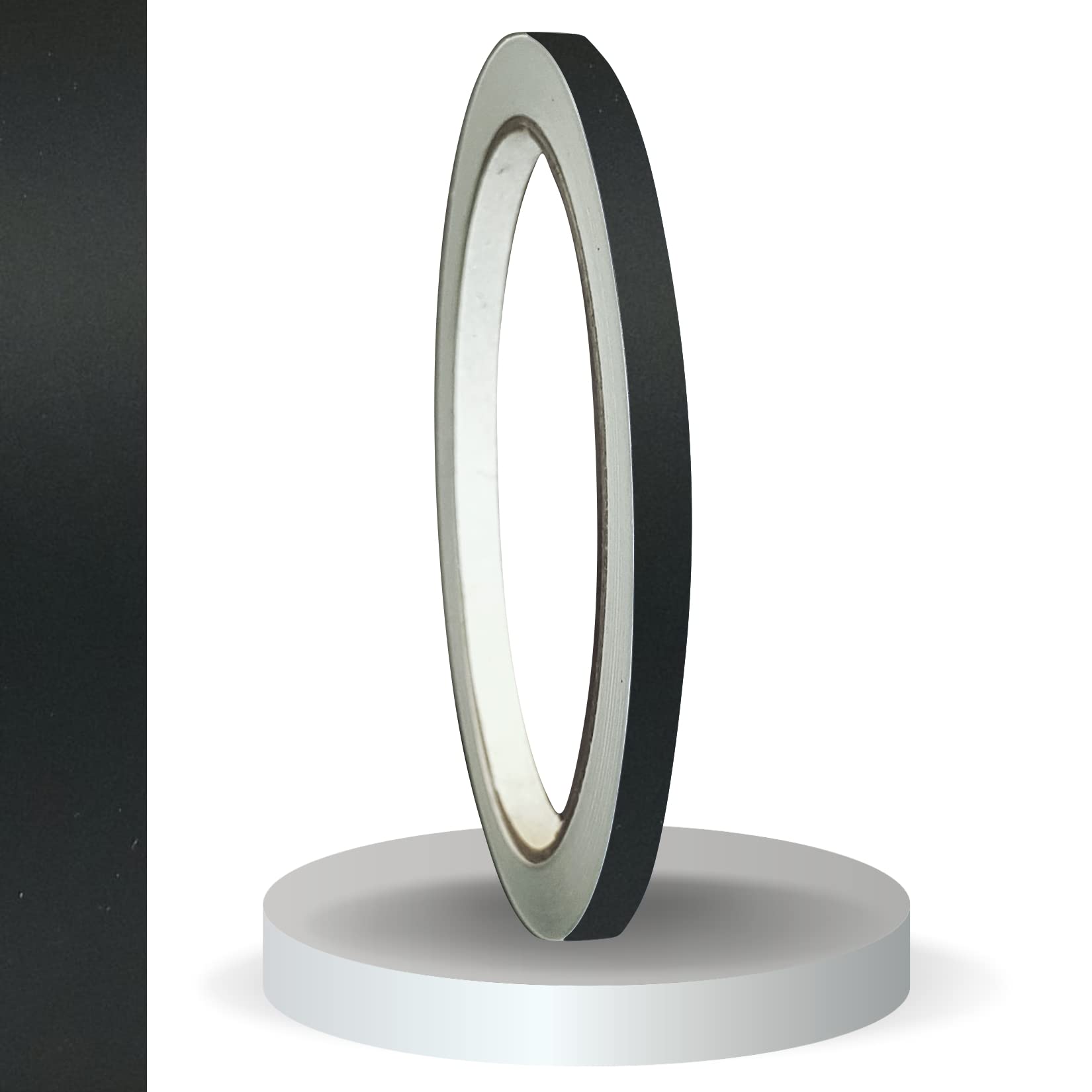 siviwonder Zierstreifen schwarz matt in 4 mm Breite und 10 m Länge Folie Aufkleber für Auto Boot Jetski Modellbau Klebeband Dekorstreifen Mattschwarz siviwonder Zierstreifen schwarz matt in 4 mm Breite und 10 m Länge Folie Aufkleber für Auto Boot Jetski Modellbau Klebeband Dekorstreifen Mattschwarz von siviwonder