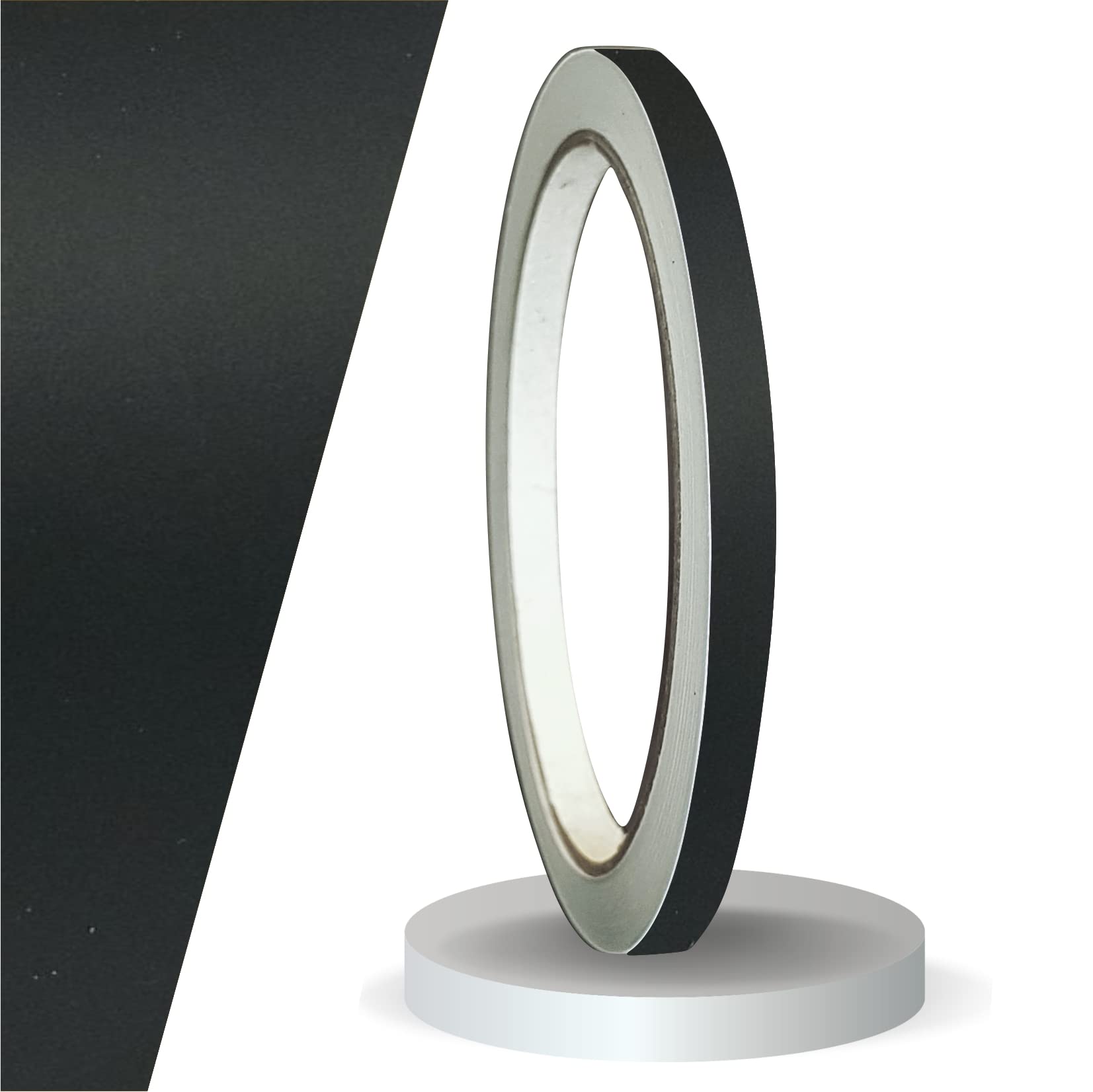 siviwonder Zierstreifen schwarz matt in 7 mm Breite und 10 m Länge Folie Aufkleber für Auto Boot Jetski Modellbau Klebeband Dekorstreifen Mattschwarz siviwonder Zierstreifen schwarz matt in 7 mm Breite und 10 m Länge Folie Aufkleber für Auto Boot Jetski Modellbau Klebeband Dekorstreifen Mattschwarz von siviwonder