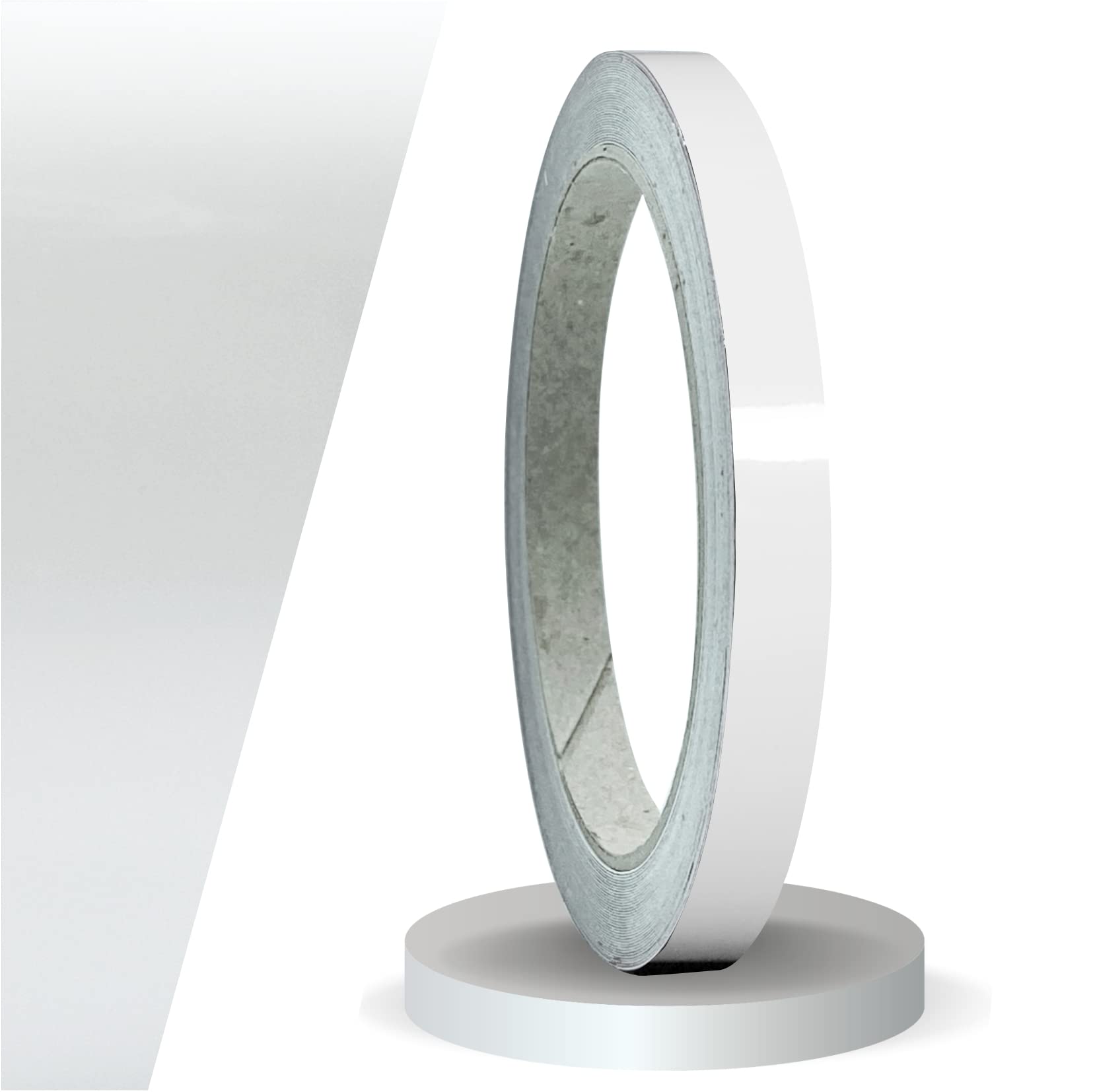 siviwonder Zierstreifen weiß Glanz in 8 mm Breite und 10 m Länge für Auto Boot Jetski Modellbau Klebeband Dekorstreifen Seitenstreifen Klebestreifen DIY Basteln selbstklebend siviwonder Zierstreifen weiß Glanz in 8 mm Breite und 10 m Länge für Auto Boot Jetski Modellbau Klebeband Dekorstreifen Seitenstreifen Klebestreifen DIY Basteln selbstklebend von siviwonder