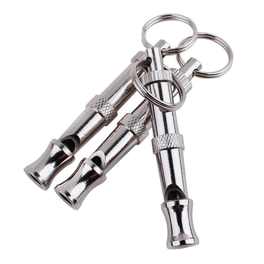 Sixfox 3Hundepfeife aus Edelstahl 5,3 cm Trainingpfeife Hundeflöte für Katze Hund Sixfox 3Hundepfeife aus Edelstahl 5,3 cm Trainingpfeife Hundeflöte für Katze Hund von Sixfox