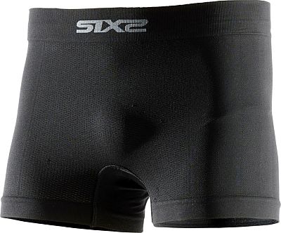 Sixs Box, Boxershorts Unisex - Schwarz - XS/S von Sixs