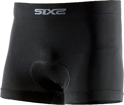 Sixs Box2 S24, Boxershorts Unisex - Schwarz - XL/XXL von Sixs