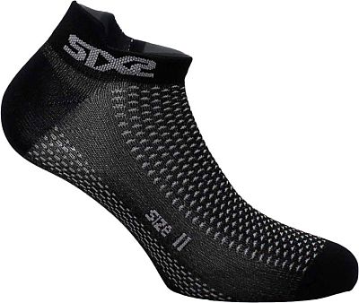 Sixs Fant S, Socken Unisex - Schwarz/Grau - 44 EU - 47 EU von Sixs