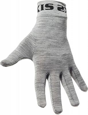 Sixs GLX Merino, Unterzieh-Handschuhe - Grau - S/M von Sixs