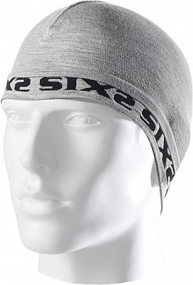 Sixs SCX Merino, Mütze - Grau - Einehitsgröße von Sixs
