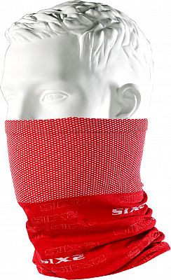 Sixs TBX, Multifunktionstuch - Neon-Rot - Einheitsgröße von Sixs