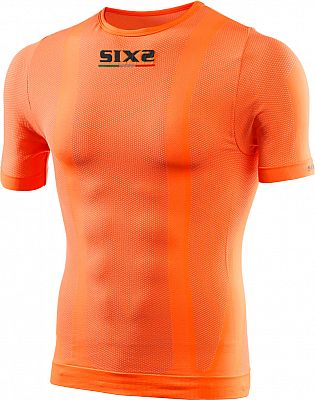 Sixs TS1, Funktionsshirt - Neon-Orange - XXL von Sixs