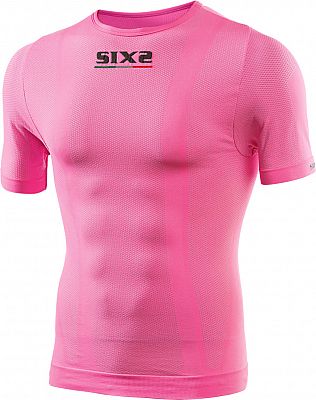 Sixs TS1, Funktionsshirt - Neon-Pink - XL von Sixs