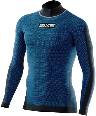 Sixs TS3, Funktionsshirt - Dunkelblau/Schwarz - XL/XXL von Sixs