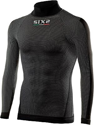 Sixs TS3, Funktionsshirt - Dunkelgrau/Schwarz - XL/XXL von Sixs