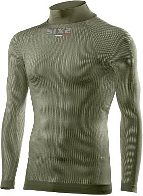 Sixs TS3, Funktionsshirt - Dunkelgrün - 3XL/4XL von Sixs