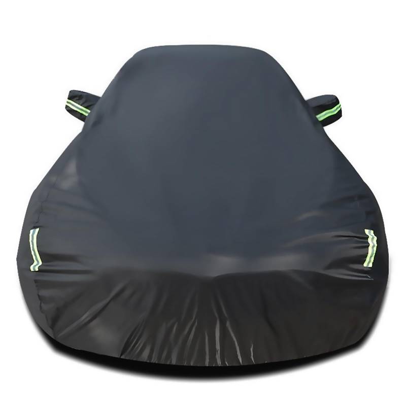 SjYsXm Autoabdeckung Kompatibel mit Chevy Camaro 1982-2025, Wasserdicht Abdeckplane mit Baumwollfutter, Autoplane Outdoor Regen Schnee Sonne UV-Schutz Allwetter Autogarage Abdeckung Car Cover von SjYsXm