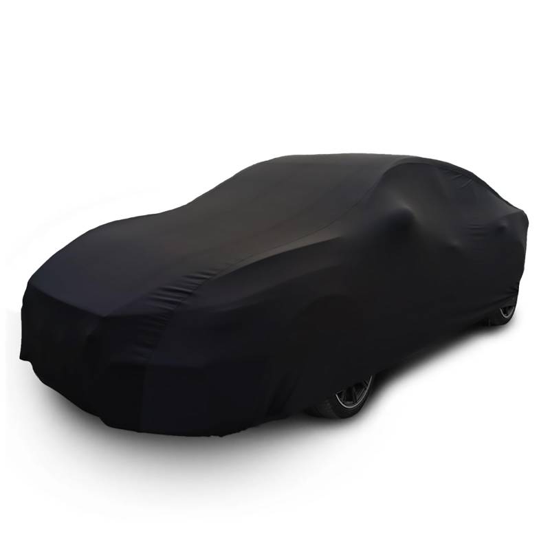 SjYsXm Stretch Satin Autoabdeckung für innen Kompatibel mit Porsche 911 992 991 997 996 Carrera Targa Turbo 4 S 4S GTS 2025-1998/718 982 981 987 986 T S GTS 2025-1996, Elastische Auto Abdeckplane von SjYsXm