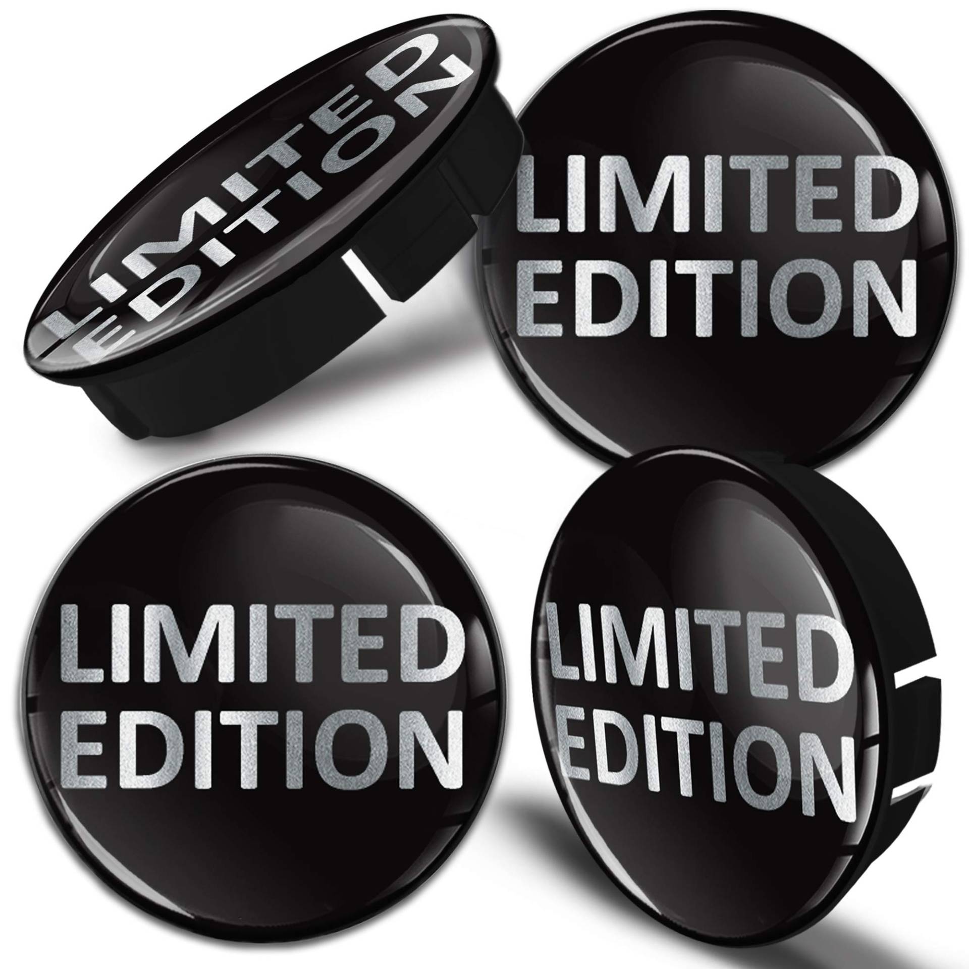 SkinoEu® 4 x 60mm Silikon Nabenkappen Kappen Limited Edition Silber Felgendeckel Radkappen Radnabendeckel Nabendeckel Auto Tuning C 66 SkinoEu® 4 x 60mm Silikon Nabenkappen Kappen Limited Edition Silber Felgendeckel Radkappen Radnabendeckel Nabendeckel Auto Tuning C 66 von SkinoEu