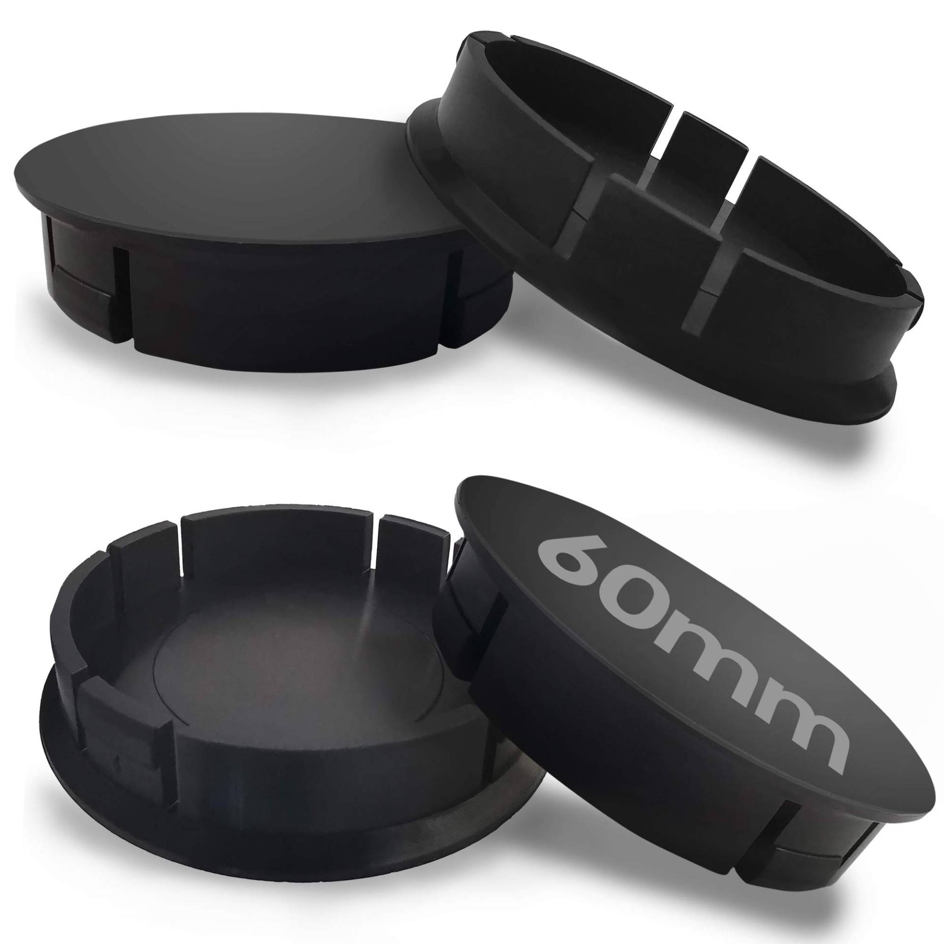 Skino Satz 4 x 60mm Universal Schwarz Nabenkappen Kappen Felgendeckel Radkappen Radnabendeckel Nabendeckel Auto Tuning NEU C 0 Skino Satz 4 x 60mm Universal Schwarz Nabenkappen Kappen Felgendeckel Radkappen Radnabendeckel Nabendeckel Auto Tuning NEU C 0 von SkinoEu