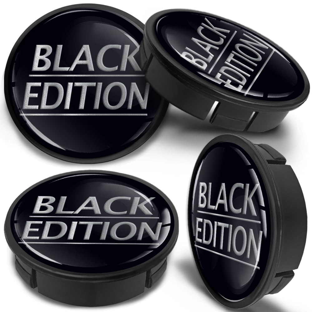 SkinoEu 4 x 60mm Universal Alufelgen Nabenkappen Felgen Kappen Felgendeckel Radkappen Radnabendeckel Nabendeckel Felgenkappen Schwarz Black Edition CX 60 SkinoEu 4 x 60mm Universal Alufelgen Nabenkappen Felgen Kappen Felgendeckel Radkappen Radnabendeckel Nabendeckel Felgenkappen Schwarz Black Edition CX 60 von SkinoEu